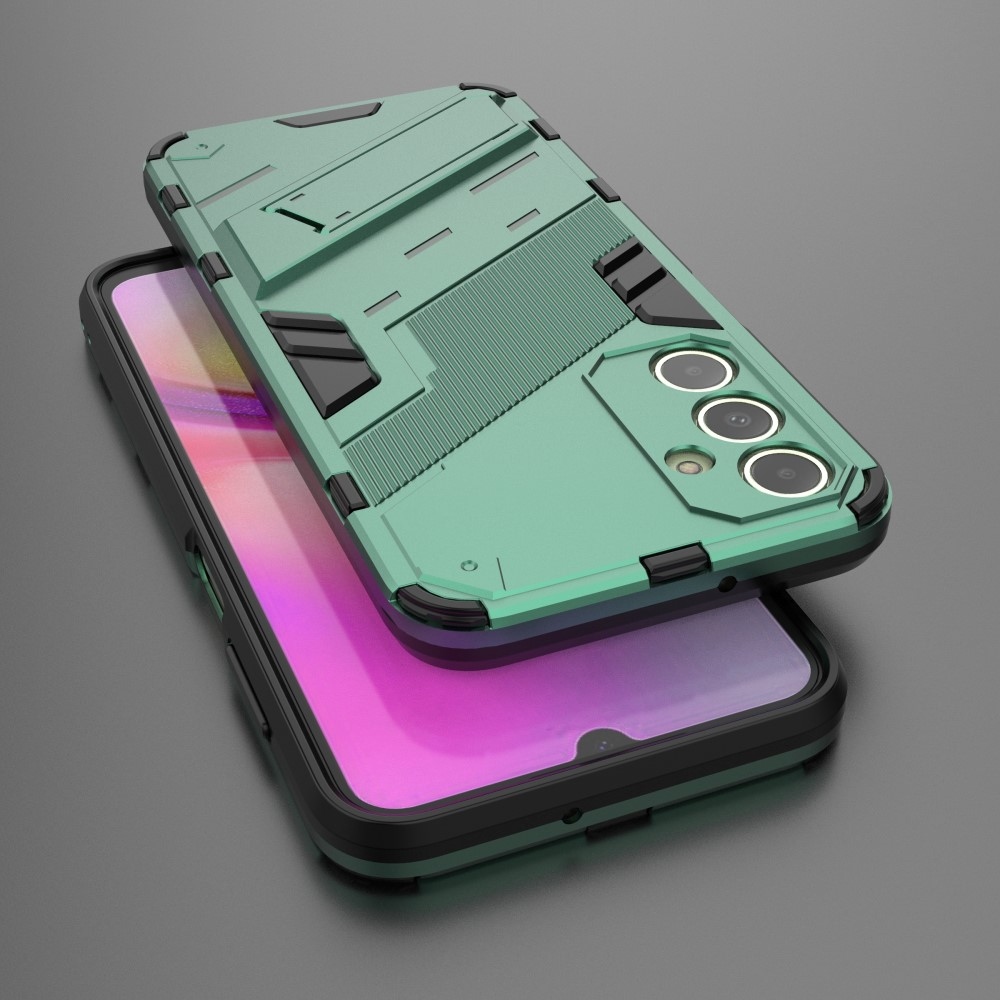 Tartós borítás Samsung Galaxy A25 5G készülékhez - zöld