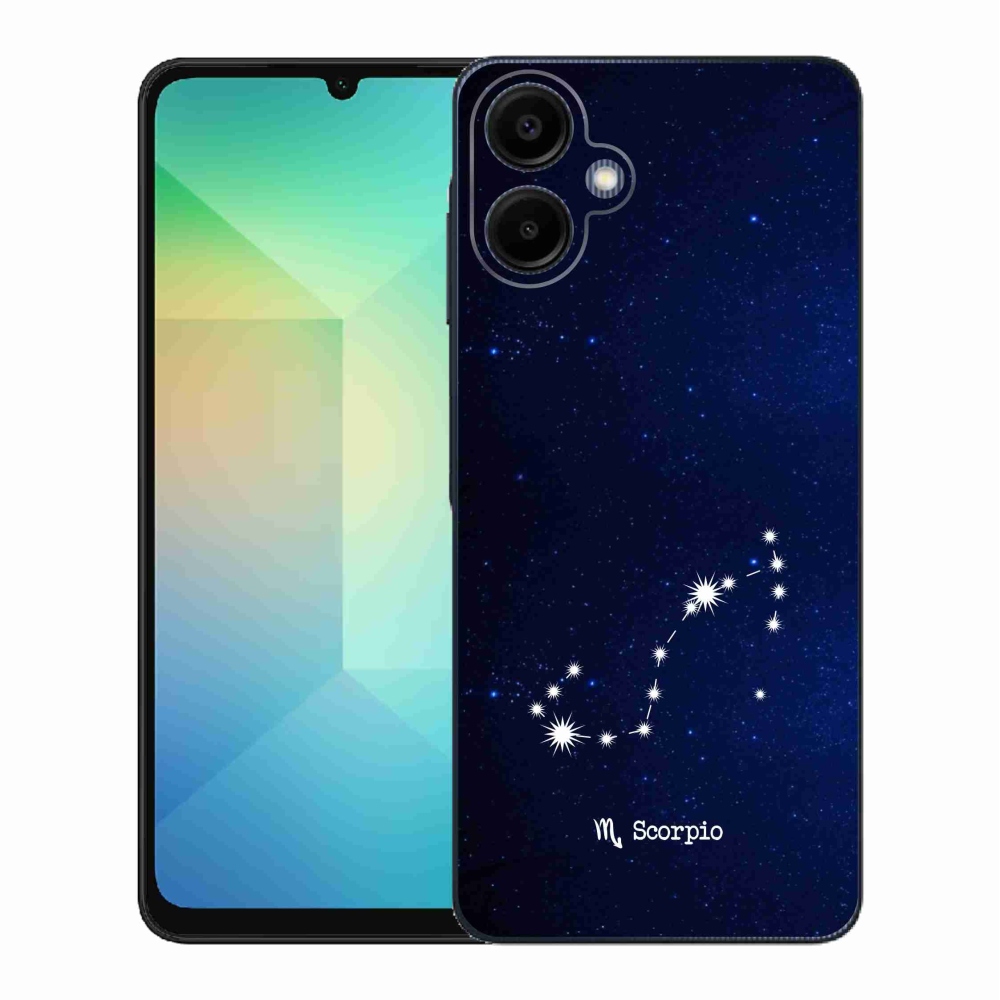 Gél borítás mmCase Samsung Galaxy A06 4G - Skorpióhoz