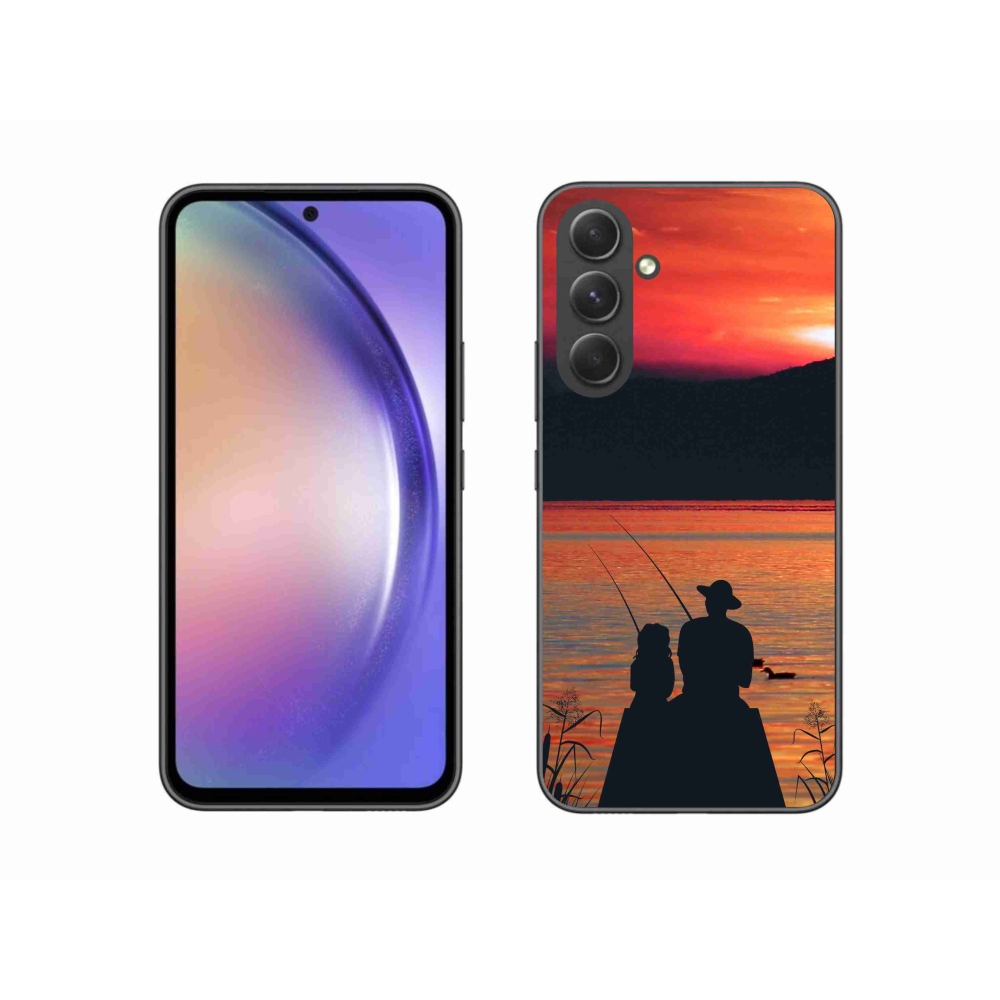 Gél védőburkolat mmCase Samsung Galaxy A54 5G - halászat 3