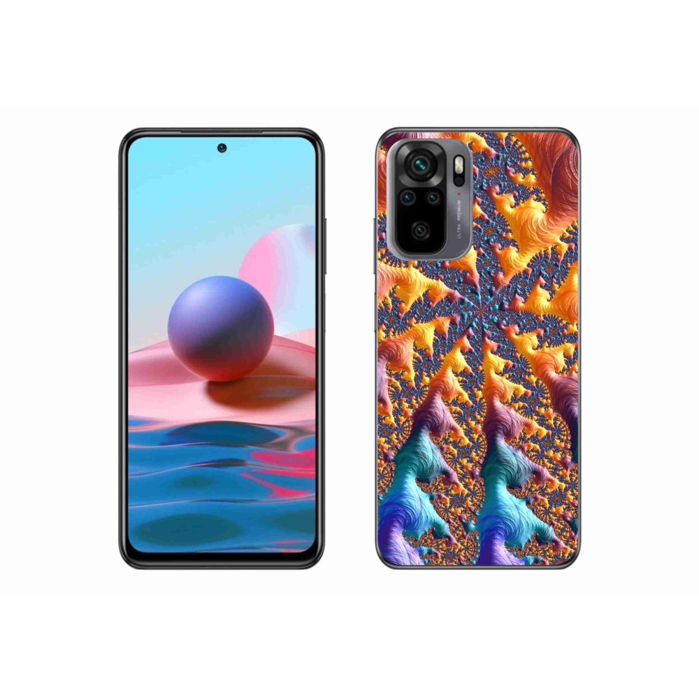 Gél borítás mmCase a Xiaomi Poco M5s készülékhez - absztrakt motívum 23