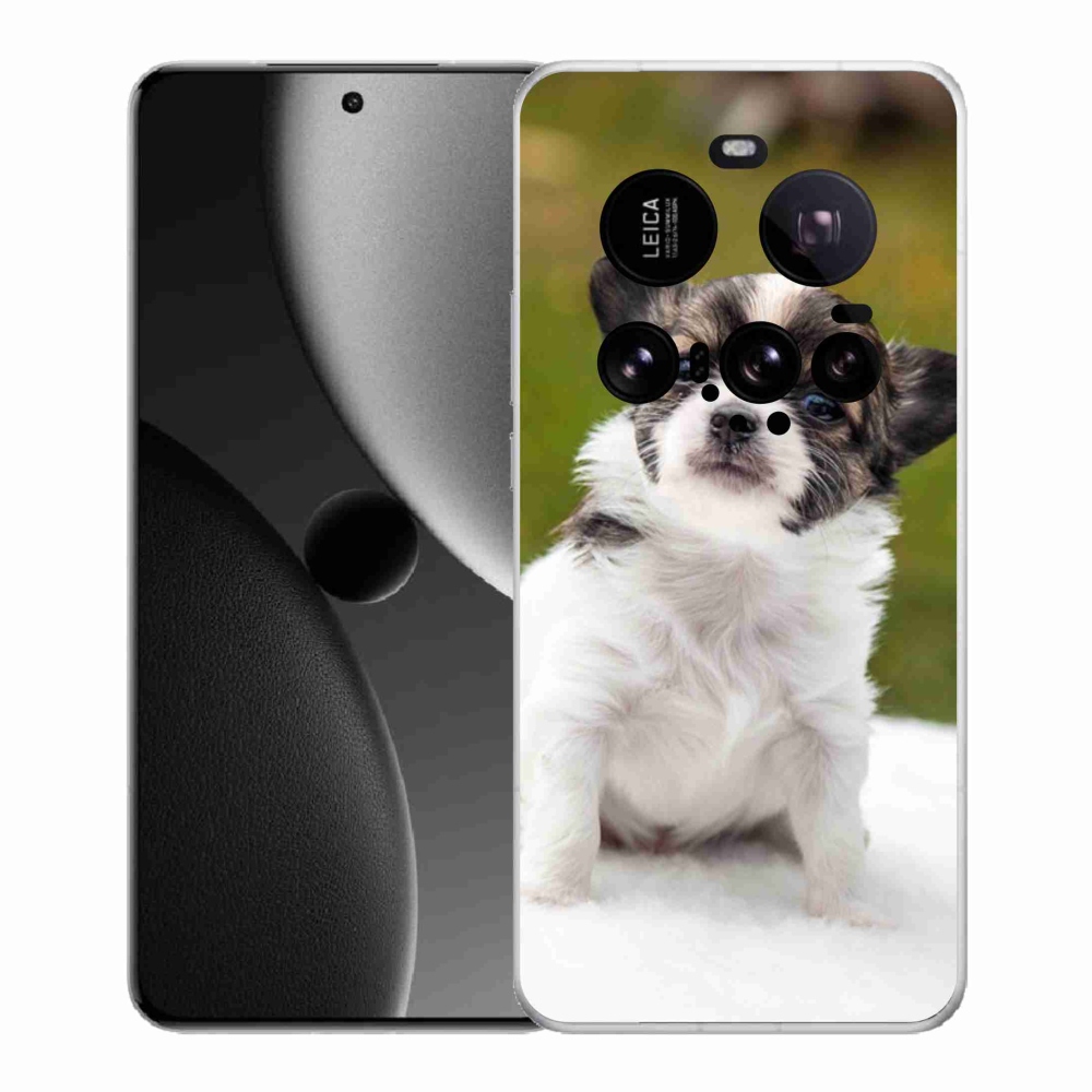 Gél borítás mmCase a Xiaomi 15 Ultra - chihuahua 4 számára