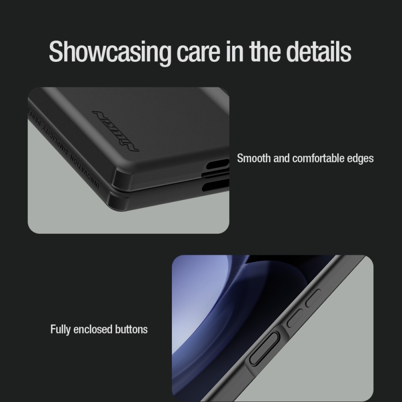 Nillkin Flex Flex Pure Fold S Pen Cover for Samsung Galaxy Z Fold 6 világoszöld