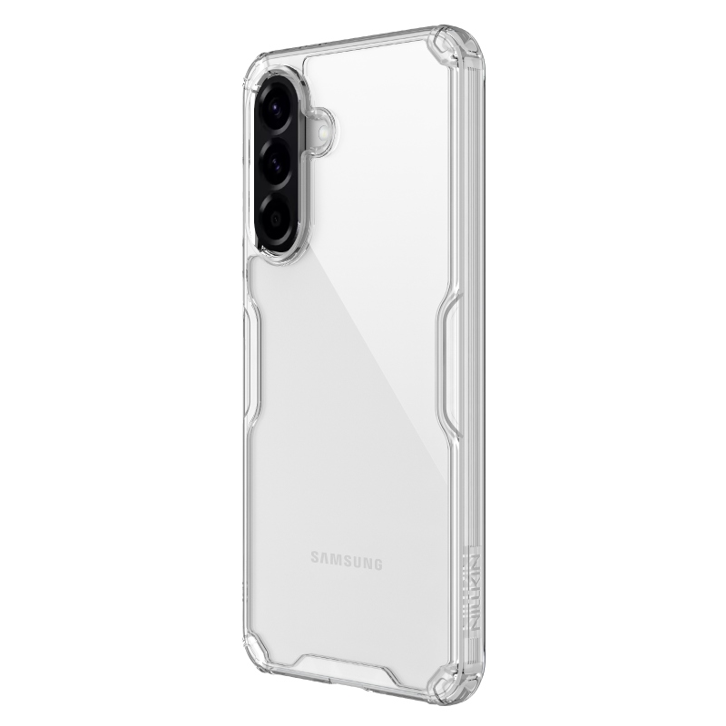 Nillkin Nature TPU PRO Cover for Samsung Galaxy A56 5G átlátszó