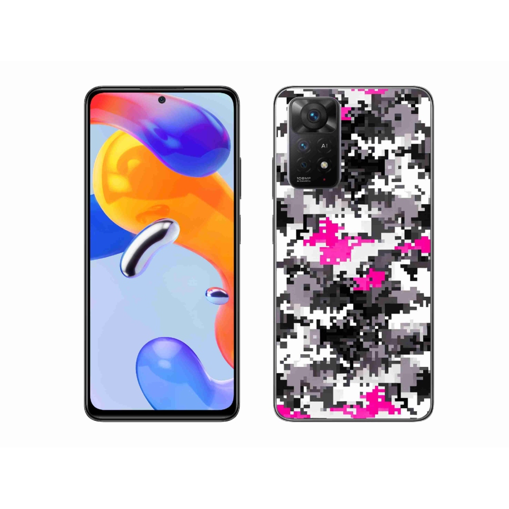 Gél borítás mmCase a Xiaomi Redmi Note 11 Pro 4G/5G-hez - álcázó minta 4