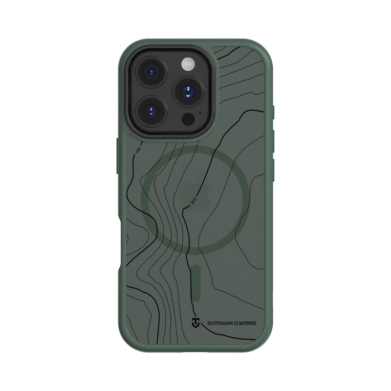 Taktikai MagForce Hyperstealth Sika borító iPhone 16 Pro készülékhez Forest Green