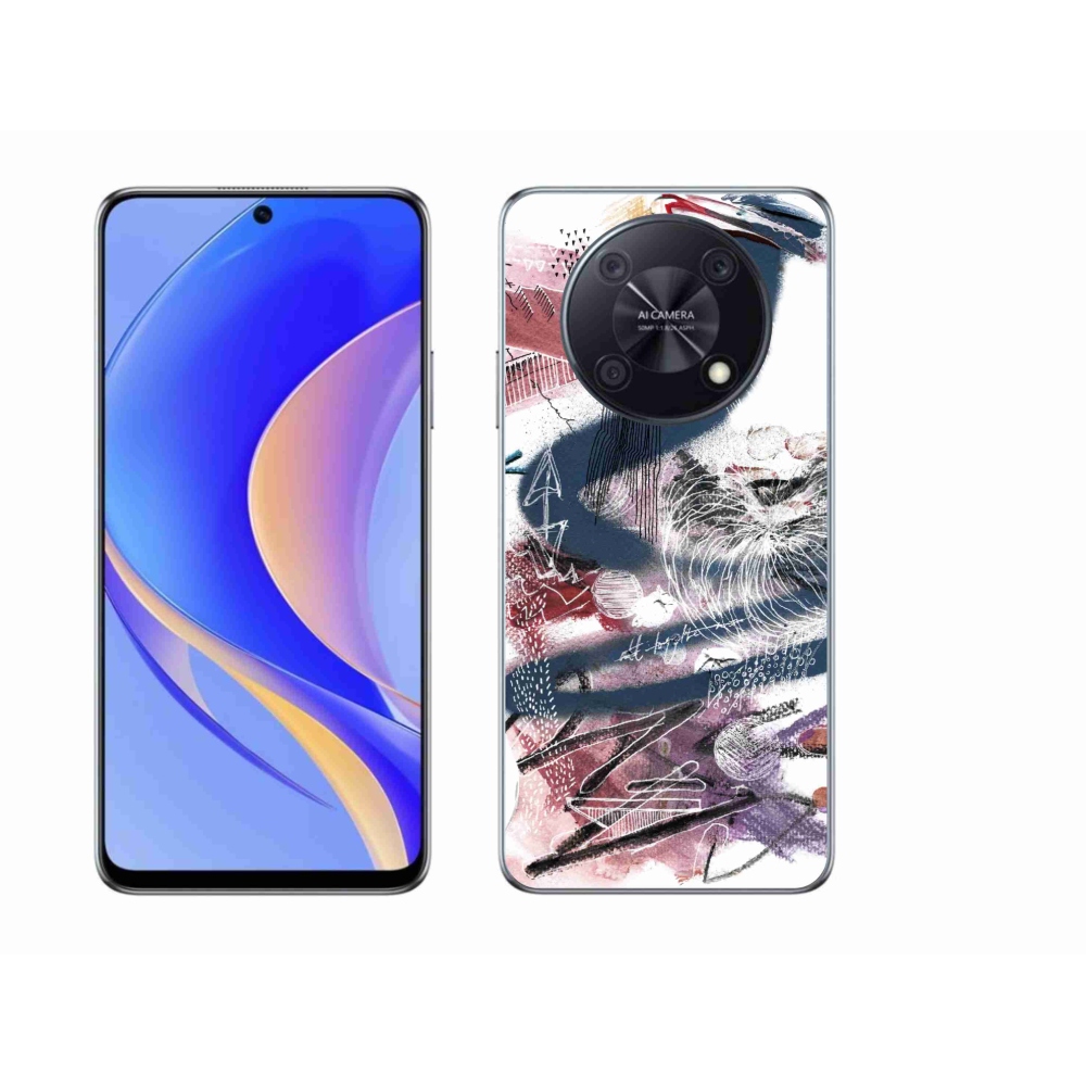 Gél borítás mmCase a Huawei Nova Y90 készülékhez - absztrakt motívum 28