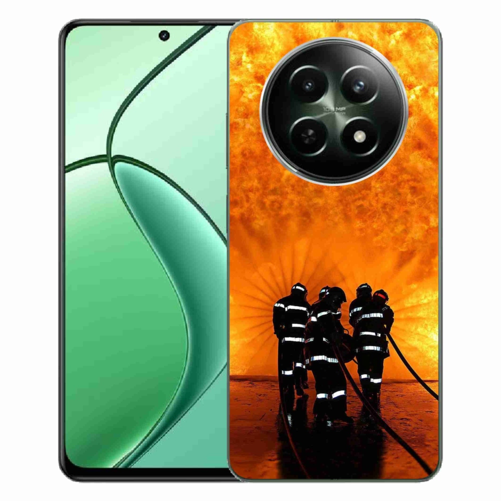 Gél borítás mmCase a Realme 12 5G/12x 5G készülékhez - tűz