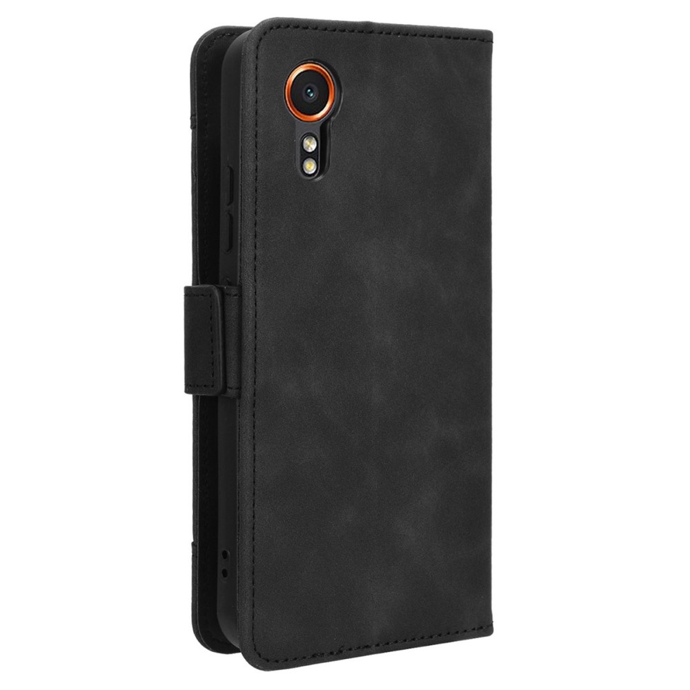 Több könyv tok Samsung Galaxy Xcover 7 készülékhez - fekete