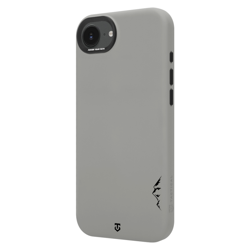 Tactical MagForce Velvet Smoothie 2.0 tok az Apple iPhone 16e/17e-hez, „Foggy” színben