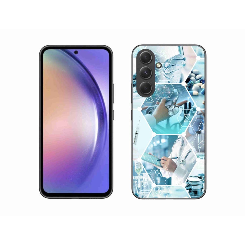 Gél borítás mmCase Samsung Galaxy A54 5G - egészség