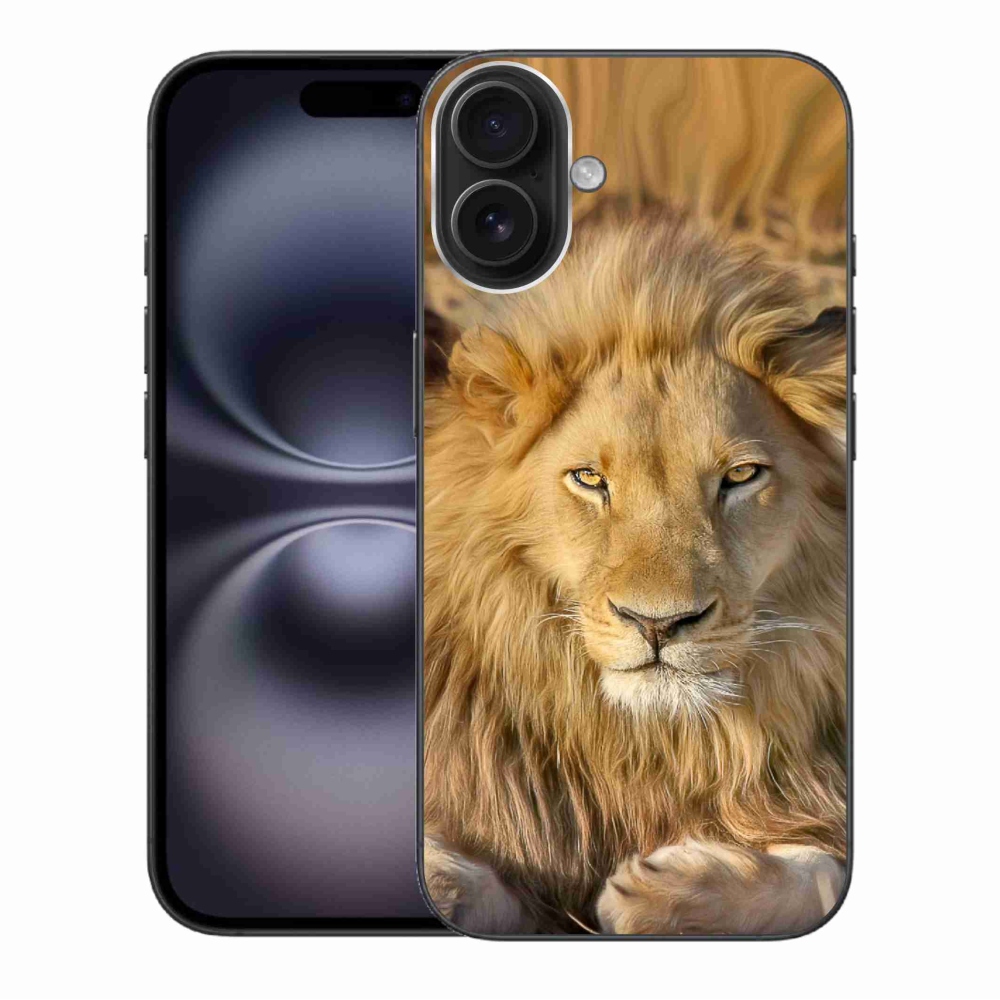 Zselés borítás mmCase iPhone 16 Plus készülékhez - Lion 2