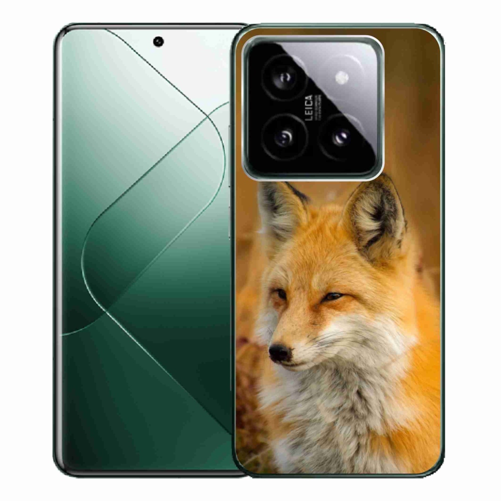 Gél borítás mmCase a Xiaomi 14 Pro-hoz - róka