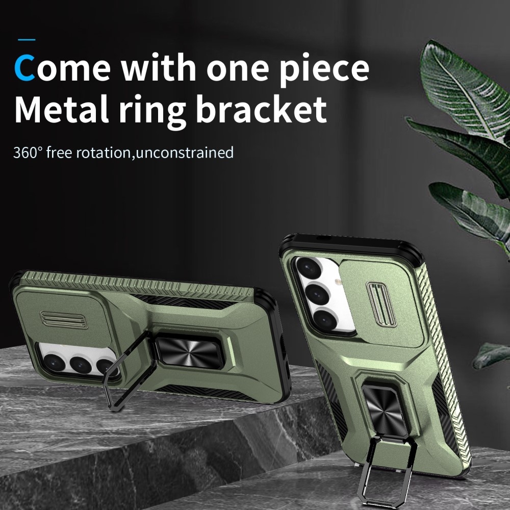 Csúszásálló borító Samsung Galaxy S24+/S25+ készülékhez - zöld