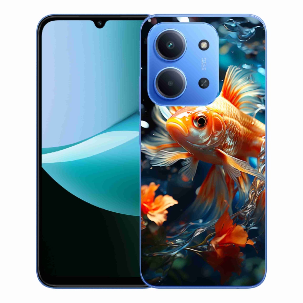 Gél borító mmCase a Xiaomi Redmi 15C 4G/5G (173mm) - halakhoz