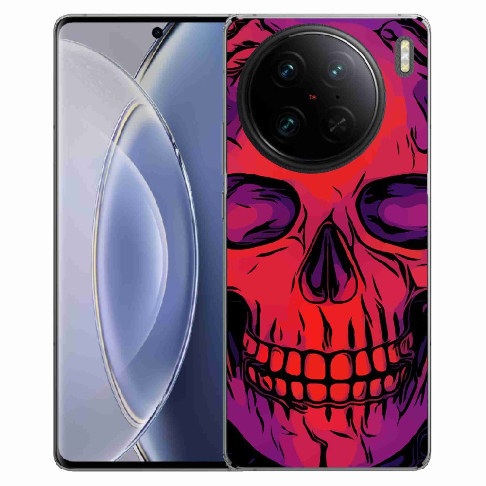 Gél tok mmCase a Vivo X90 Pro-hoz - koponya