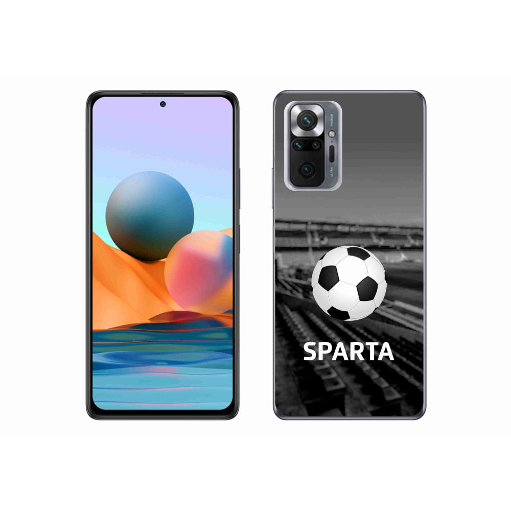 Gél borítás mmCase a Xiaomi Redmi Note 10 Pro készülékhez - Sparta 2