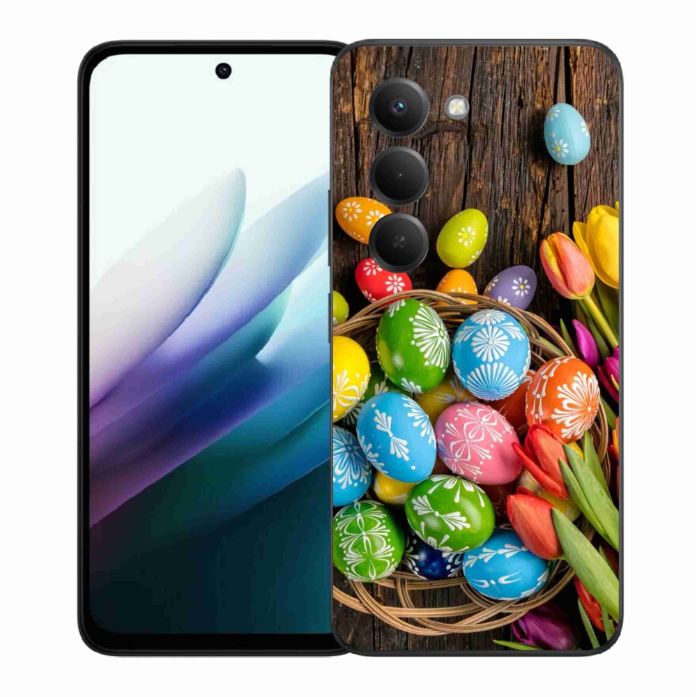 Gél borítás mmCase a Xiaomi Redmi 15 4G/5G (171mm) - Húsvéti tojás