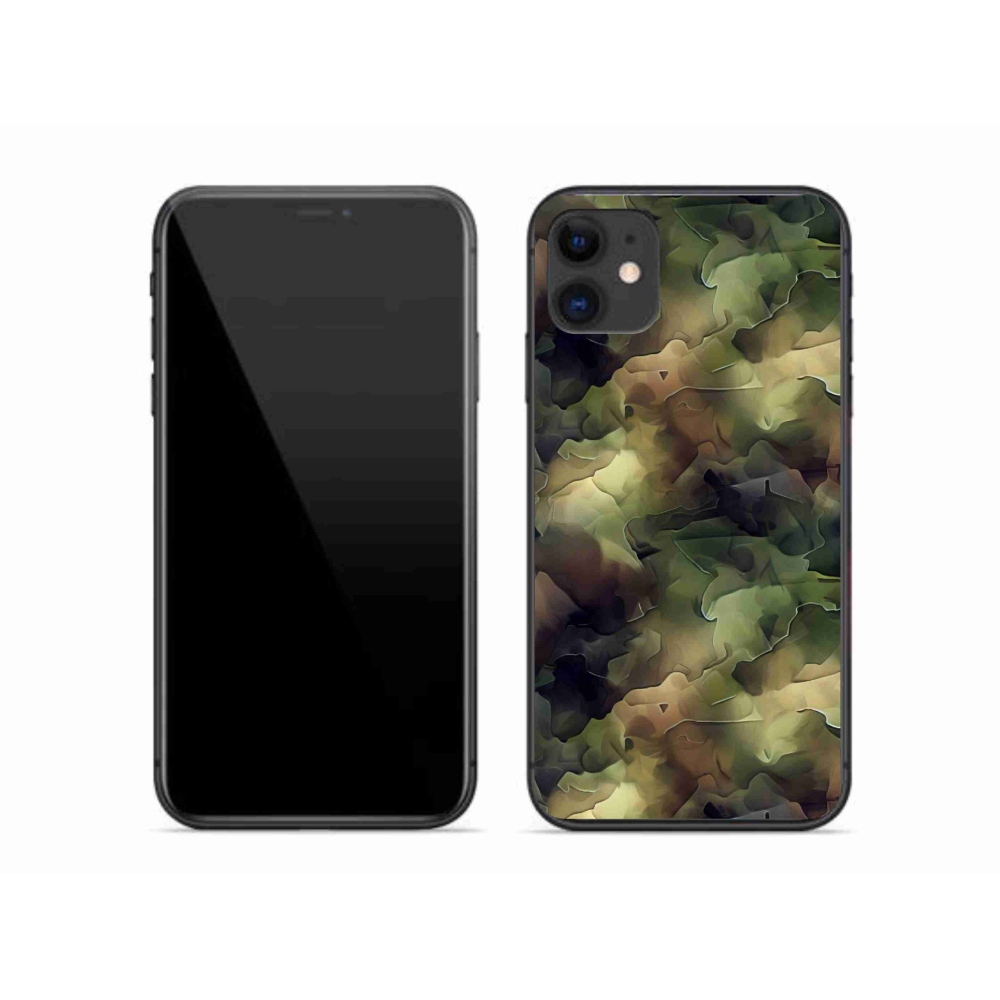 Zselés borítás mmCase iPhone 11 készülékhez - terepszínű minta 10