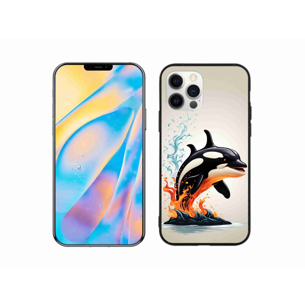 Zselés borítás mmCase iPhone 12 Pro készülékhez - orca