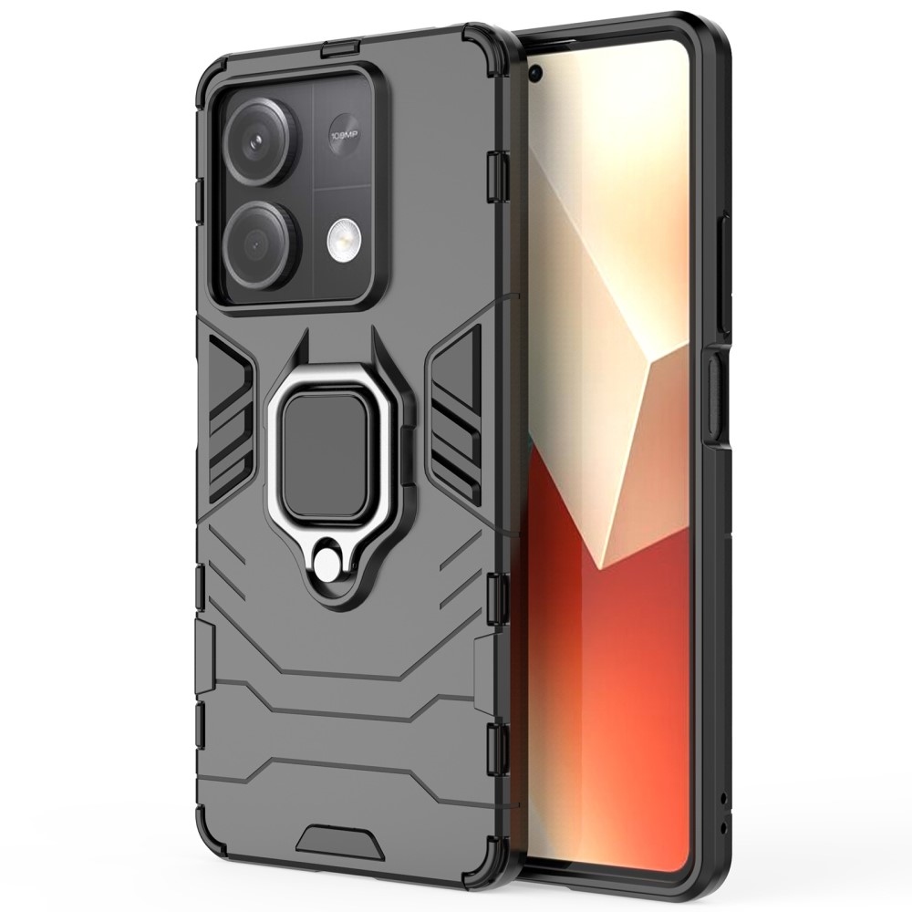 Guardy tartós borító a Xiaomi Redmi Note 13 5G készülékhez - fekete