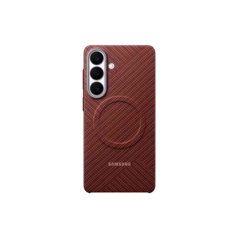 EF-KS947SRE Samsung Carbon mágneses borító Galaxy S26+ korallpiros színhez
