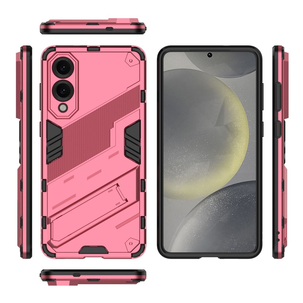 Tartós borítás Samsung Galaxy S25 Edge készülékhez - rózsaszínű