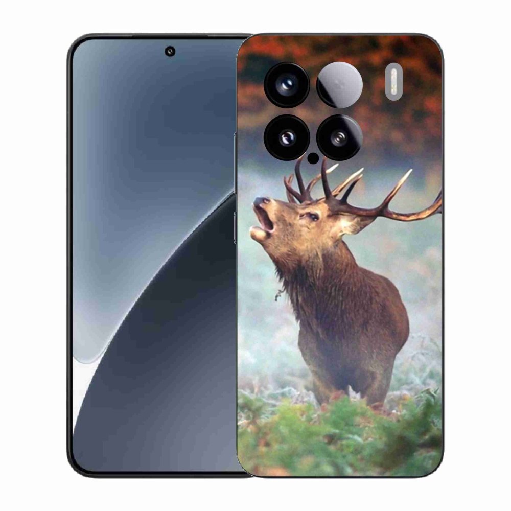 Gél borítás mmCase a Xiaomi 15 - szarvas 2 számára