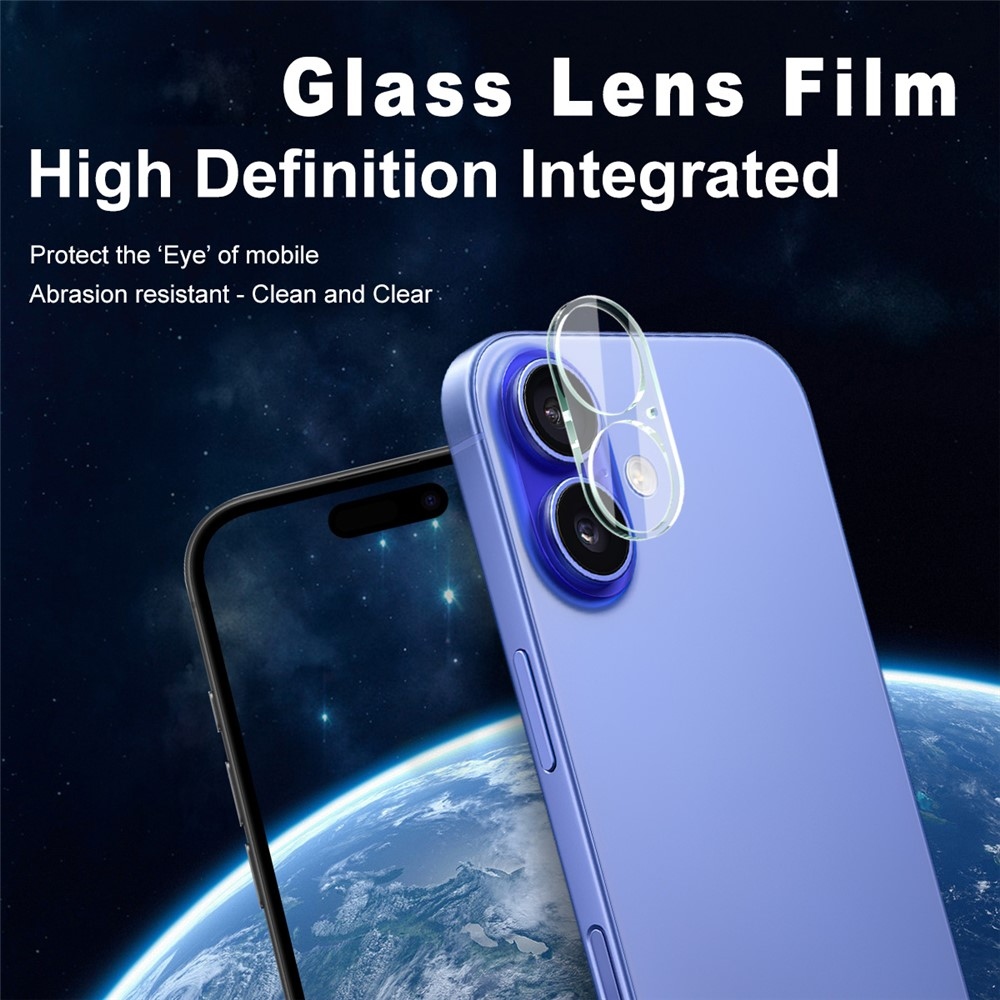 IMK kamera lencse üveg az iPhone 17-en