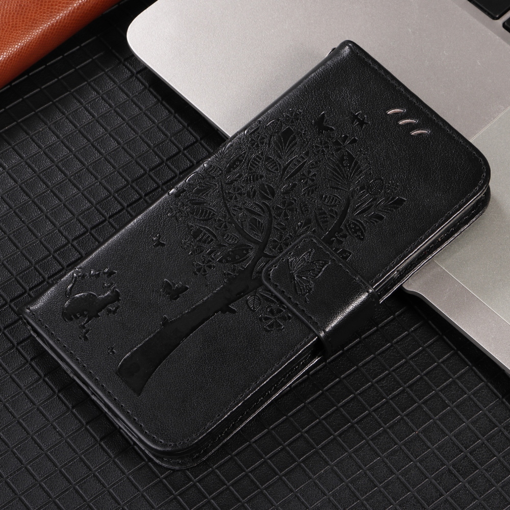 Fák könyve tok Xiaomi Poco F7 5G-hez - fekete