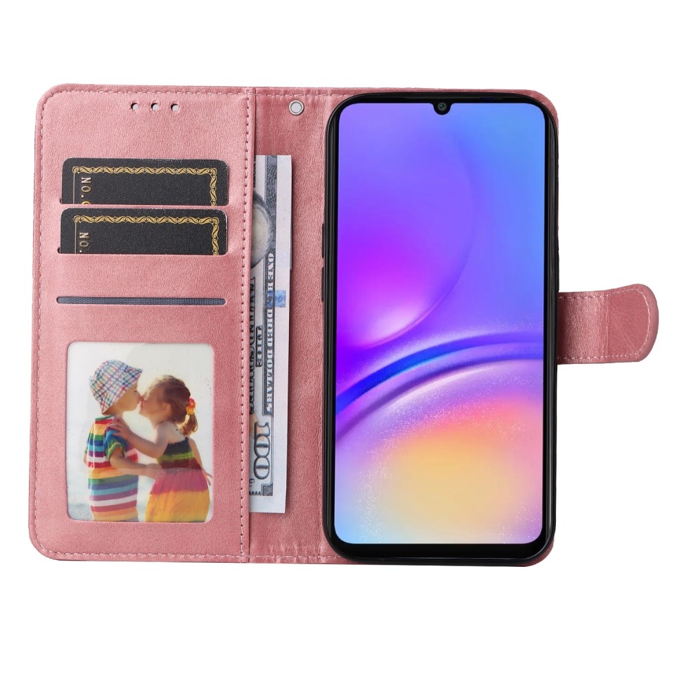 Feel book tok a Samsung Galaxy A06 4G készülékhez - rózsaszín