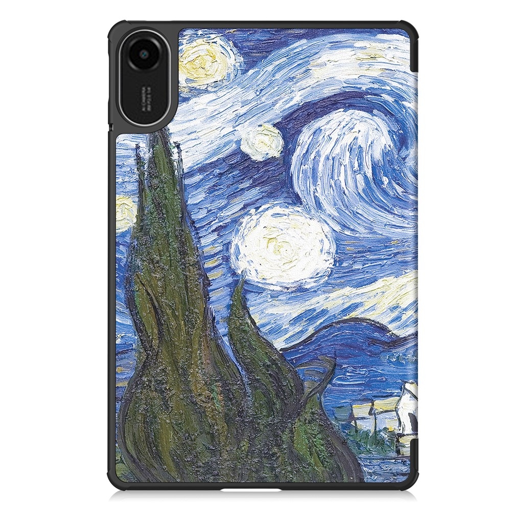 Patte Smart Closing Case for Xiaomi Redmi Pad 2 - Olajfestmény