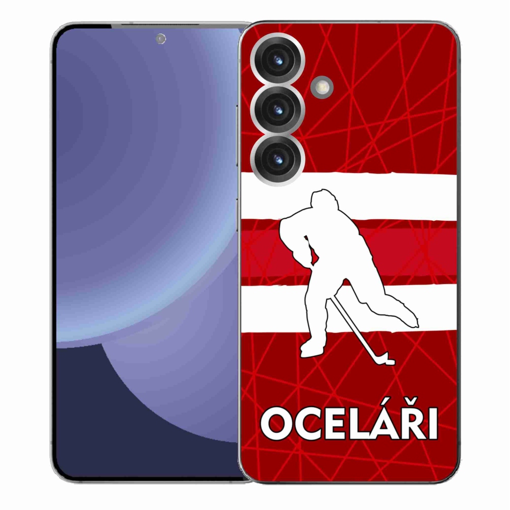 Gél borítás mmCase Samsung Galaxy S25+ - Steelers