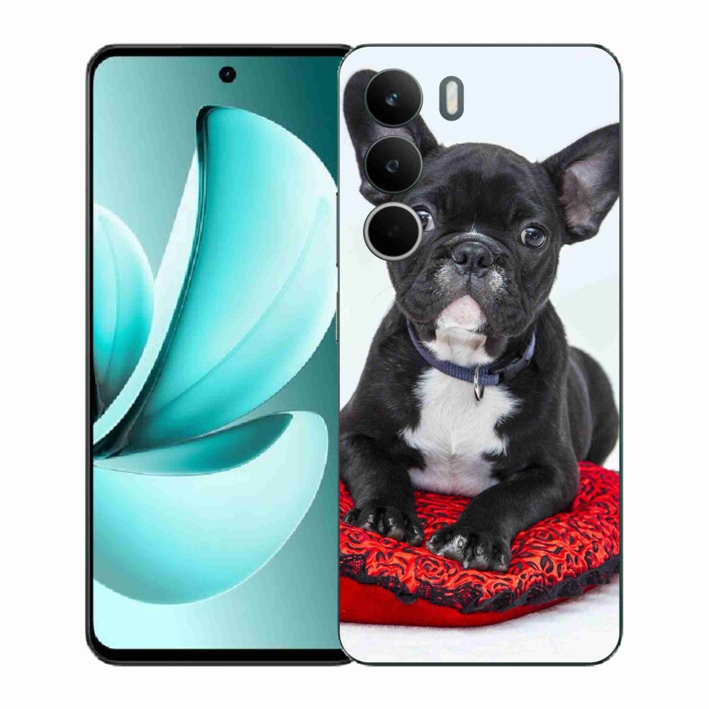 Gél borítás mmCase a Realme C71 készülékhez - bulldog