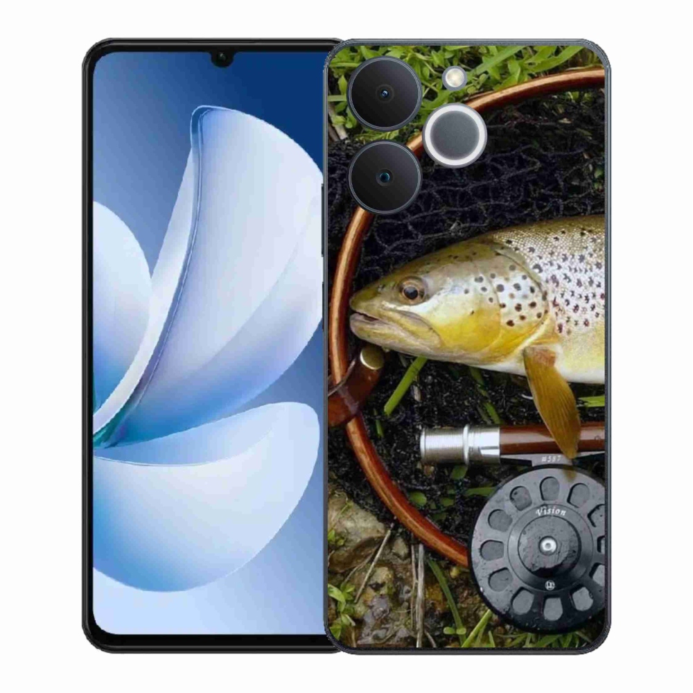 Zselés borítás mmCase a Realme Note 70T-hez - trout 2