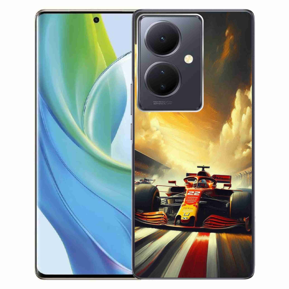 Gél borítás mmCase a Vivo V29 Lite 5G-n - formula 2