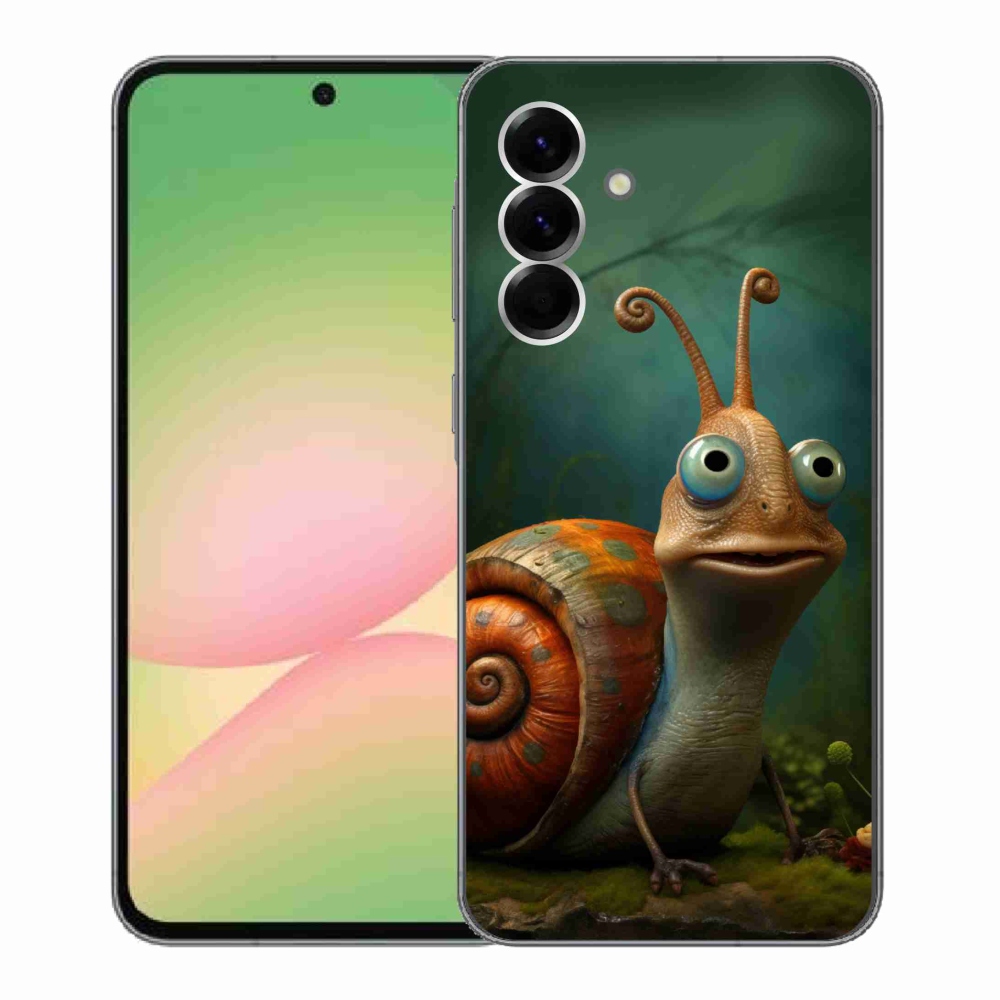 Zselés borítás mmCase Samsung Galaxy A56 5G - csiga