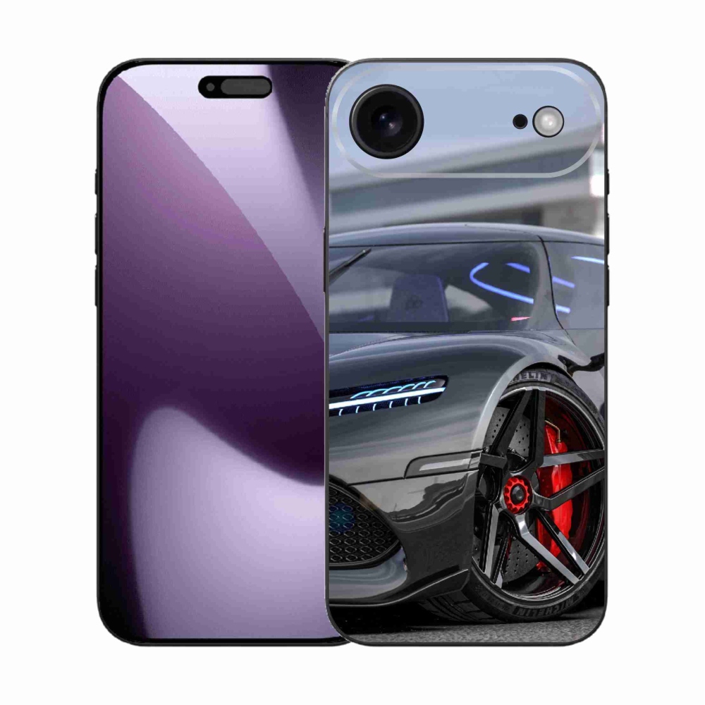 Zselés borítás mmCase iPhone 17 Air - autó 5
