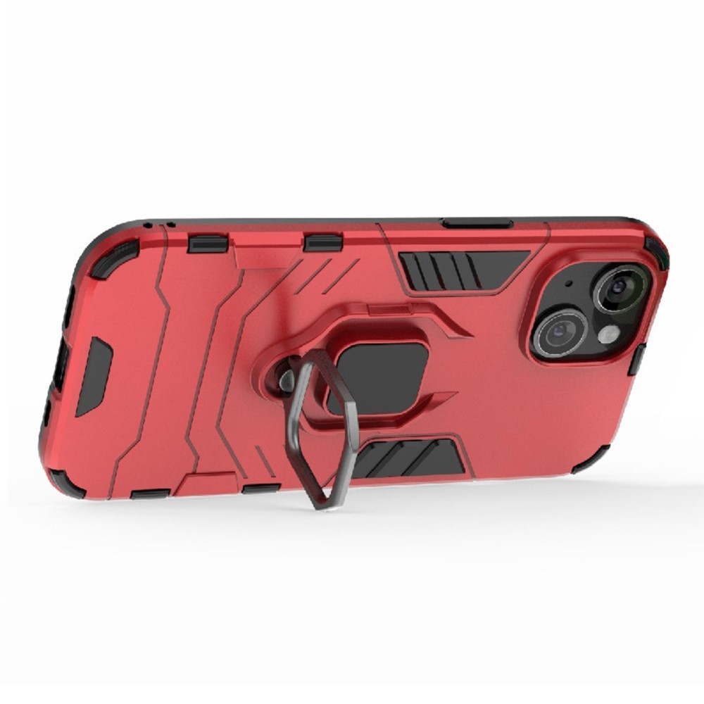 Guardy tartós borító iPhone 15 Plus készülékhez - piros