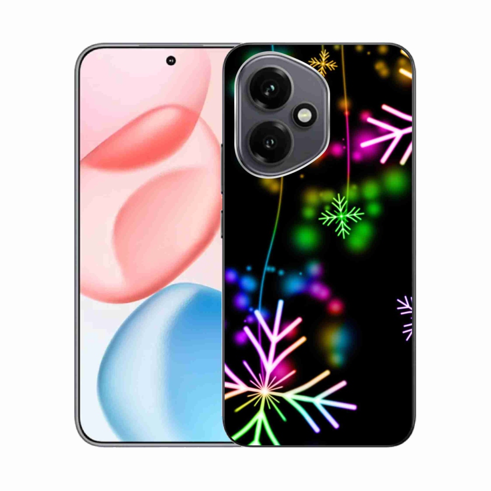 Zselés borítás mmCase a Honor 400-hoz - színes pelyhekhez