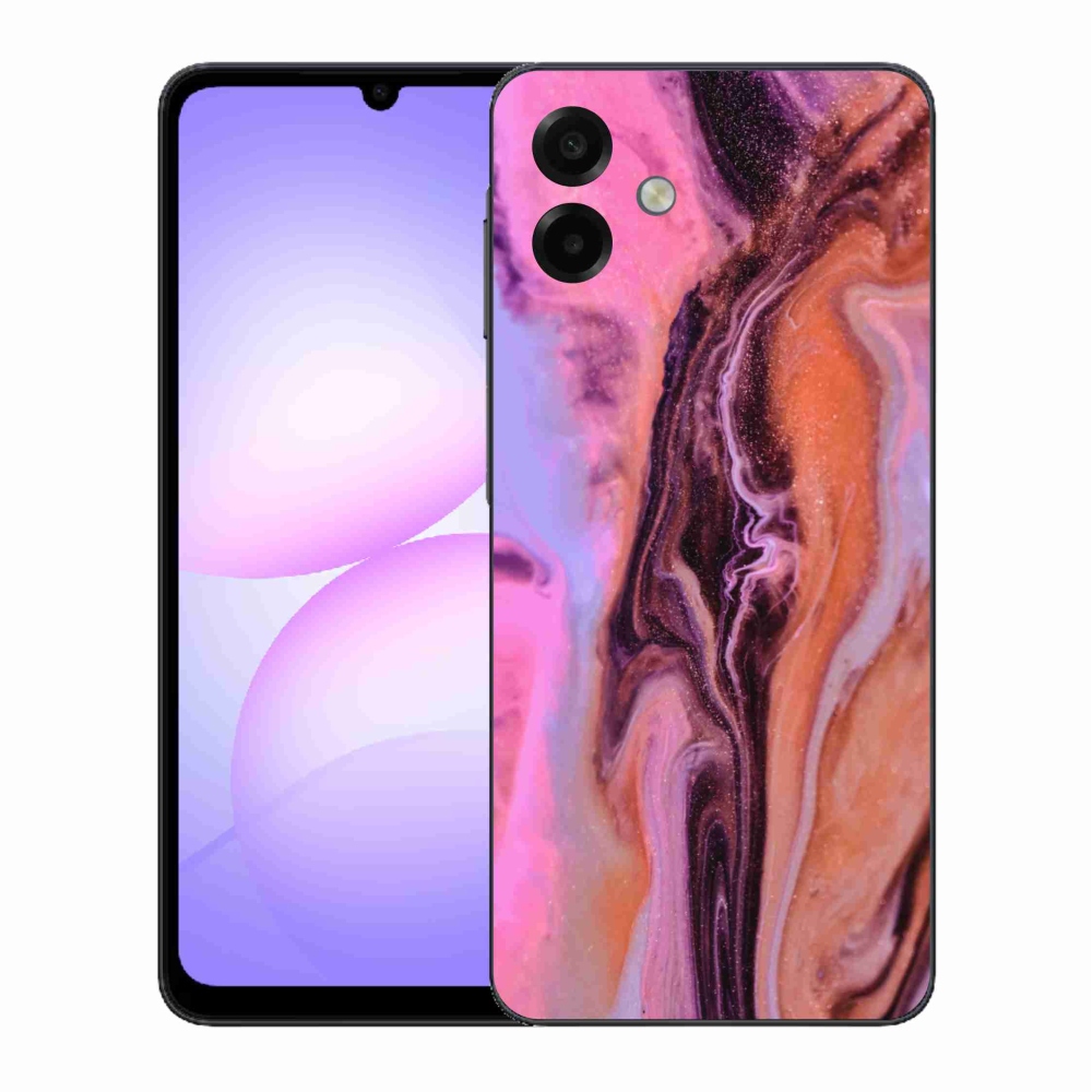 Gél borítás mmCase Samsung Galaxy A07 4G - absztrakt 26