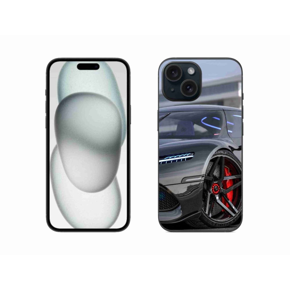Zselés borítás mmCase iPhone 15 - autóhoz 5