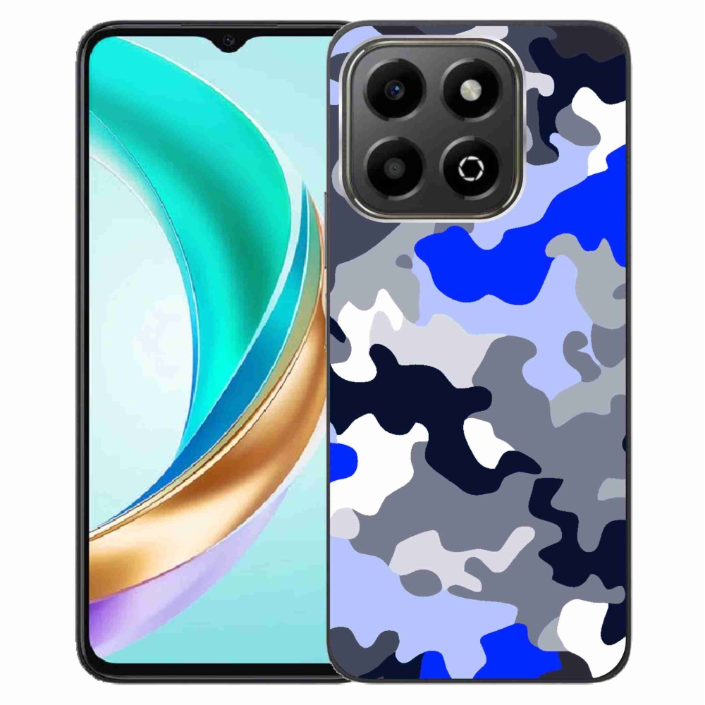 Zselés borítás mmCase a Honor X6b készülékhez - álcázó minta 8