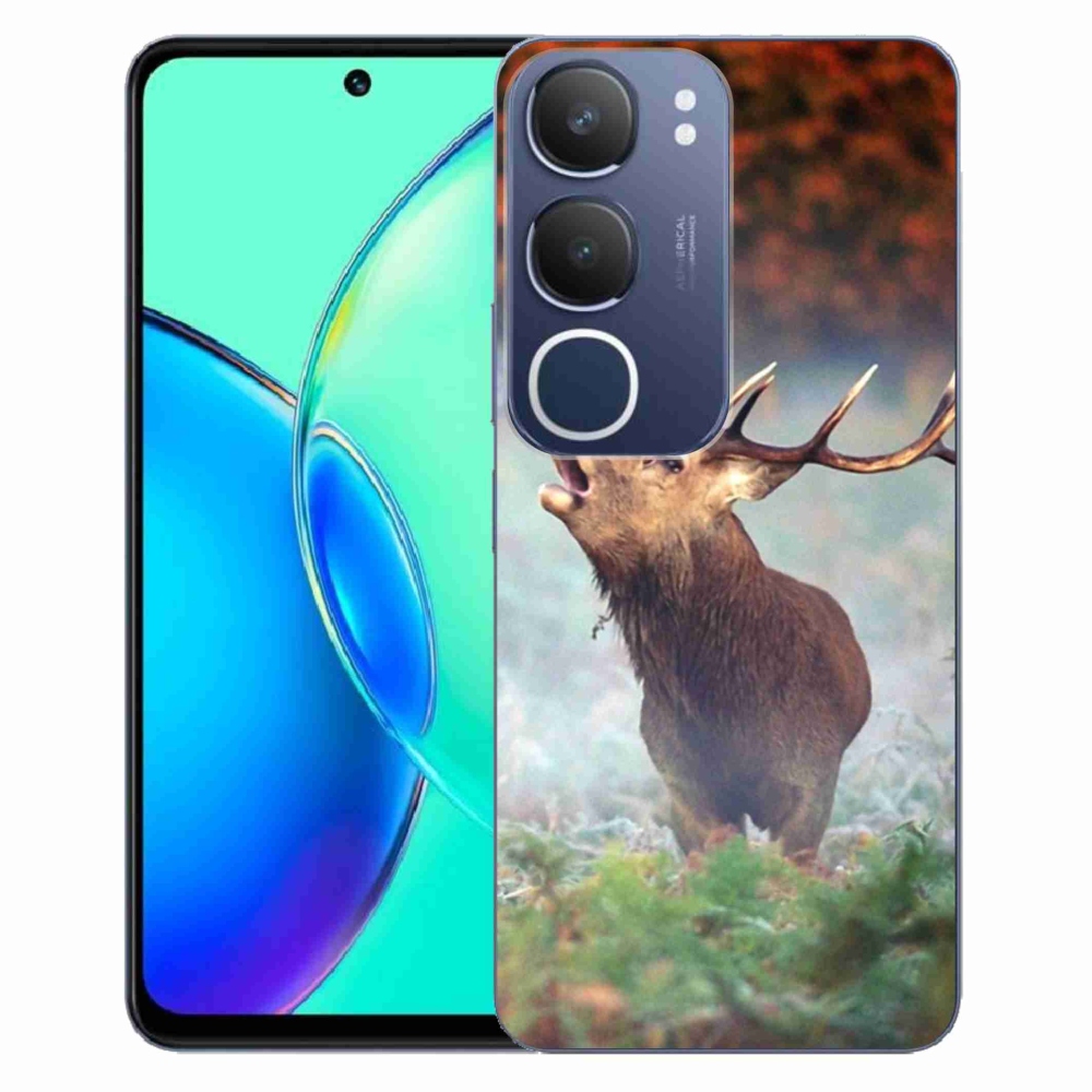 Zselés borítás mmCase a Vivo Y19s készülékhez - szarvas 2