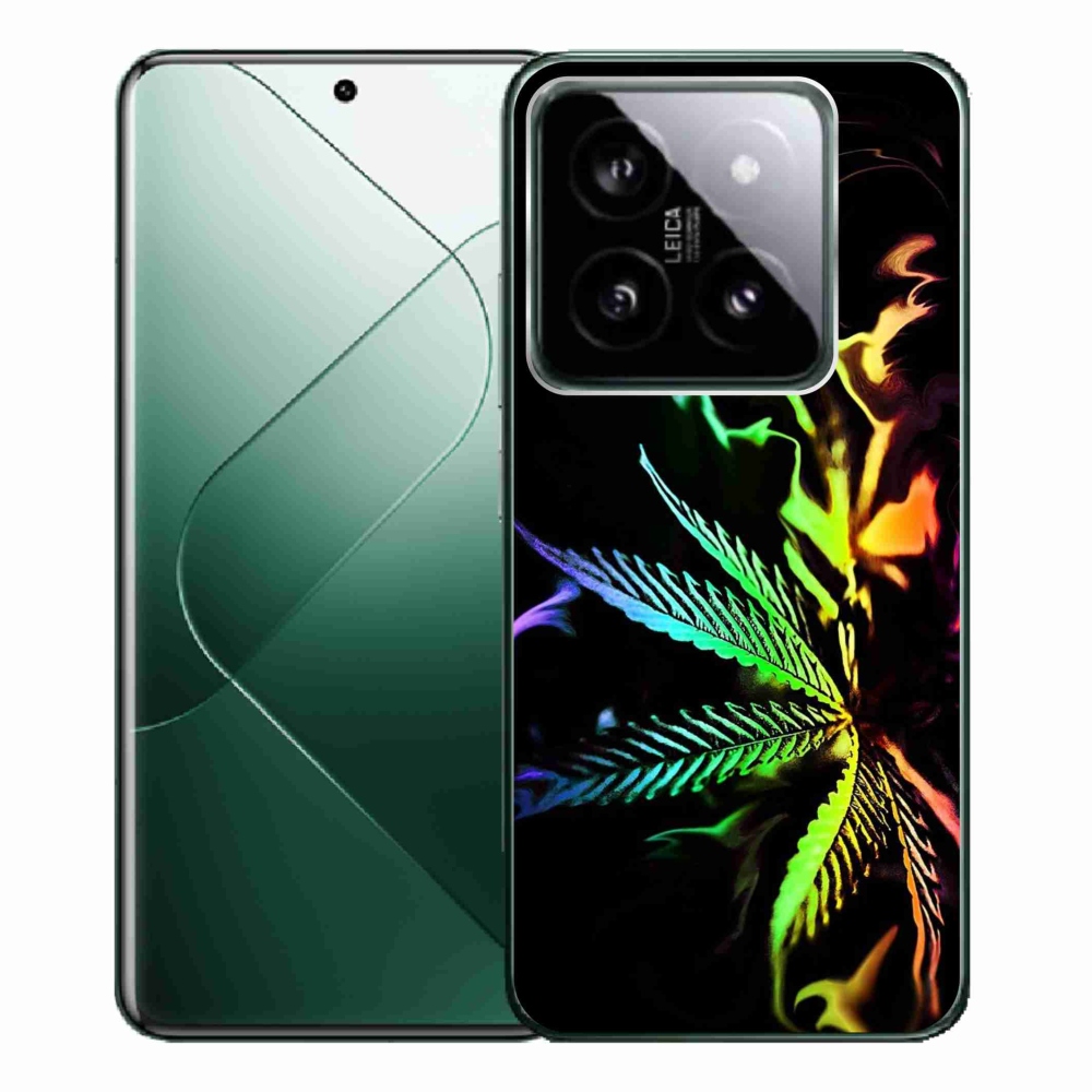 Gél borítás mmCase a Xiaomi 14 Pro számára - kender 2