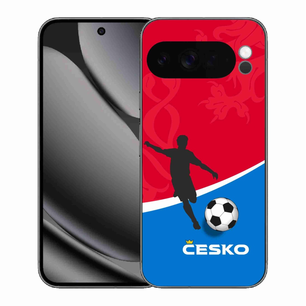 Gél védőburkolat mmCase a Google Pixel 10 Pro XL-hez - Futball