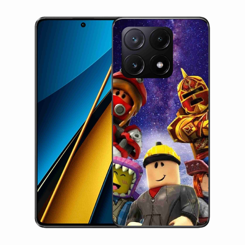 Gél borítás mmCase a Xiaomi Poco X6 Pro 5G számára - roblox 3
