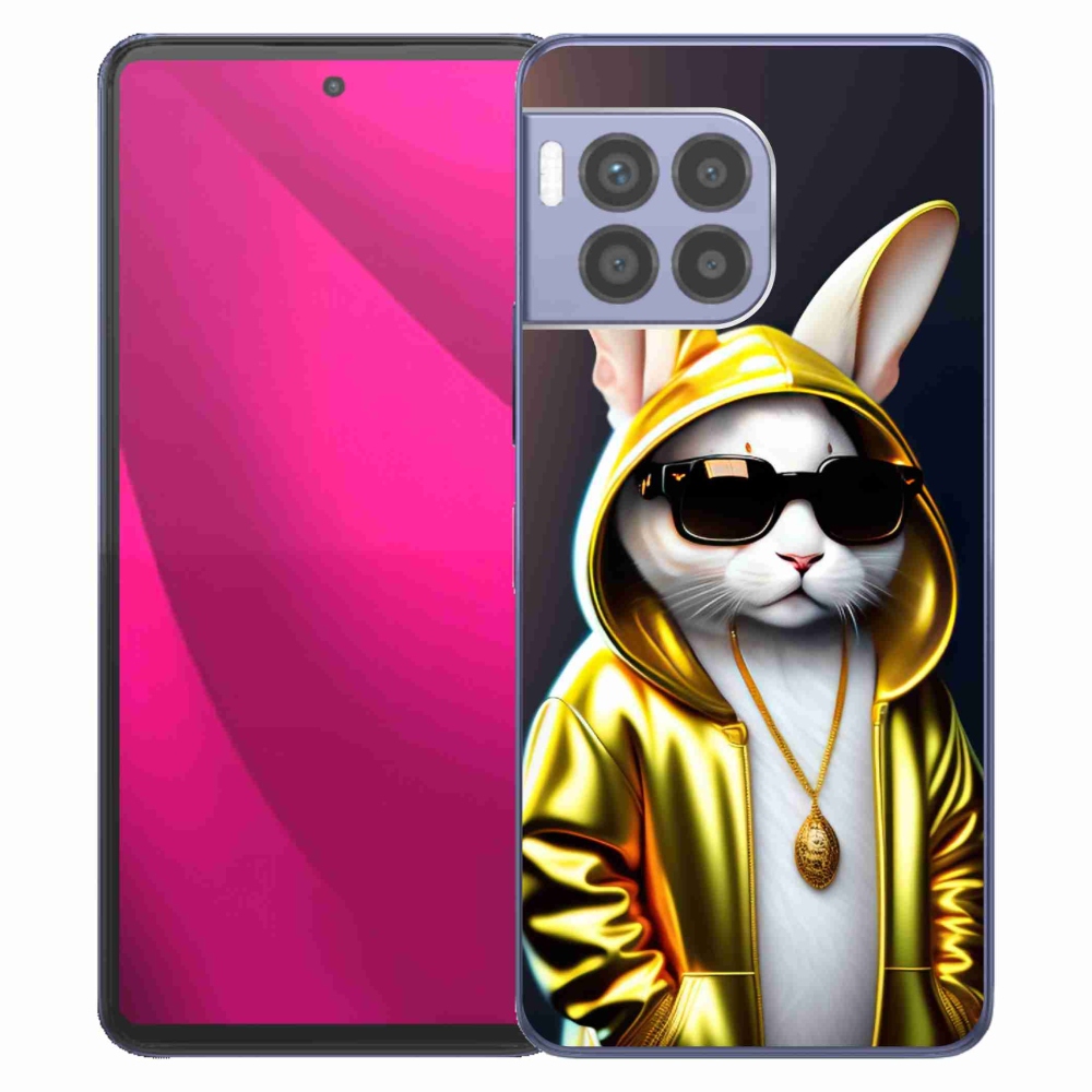 Zselés borítás mmCase a T-Mobile T Phone 2 Pro készülékhez - cat boss