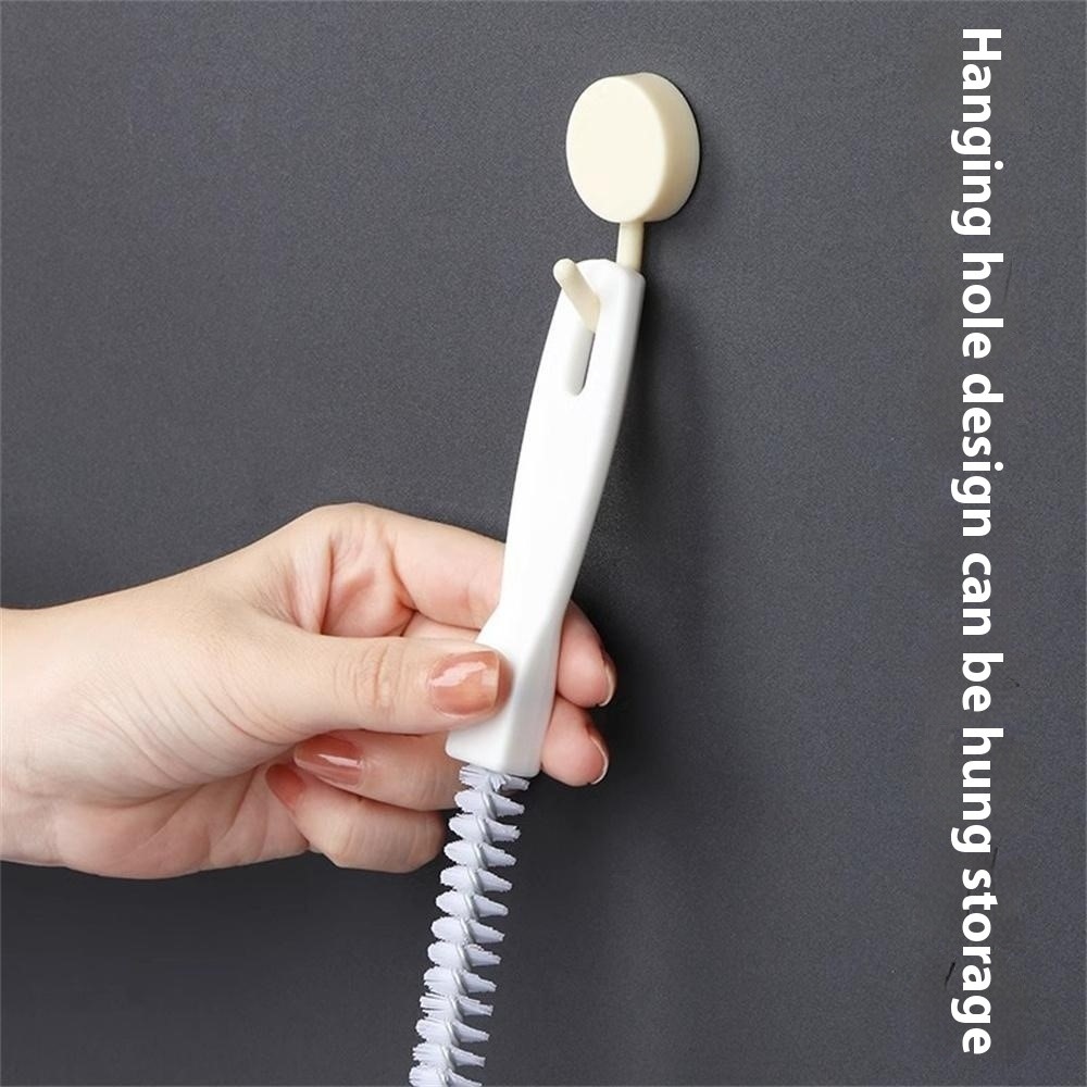 Rugalmas kefe háztartási hulladék és szifonok tisztításához