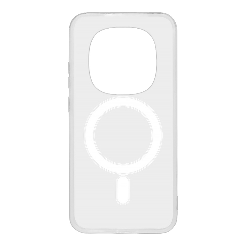 TOK: ME MagNetix Crystal tok a Xiaomi Redmi Note 15 Pro 5G-hez, átlátszó