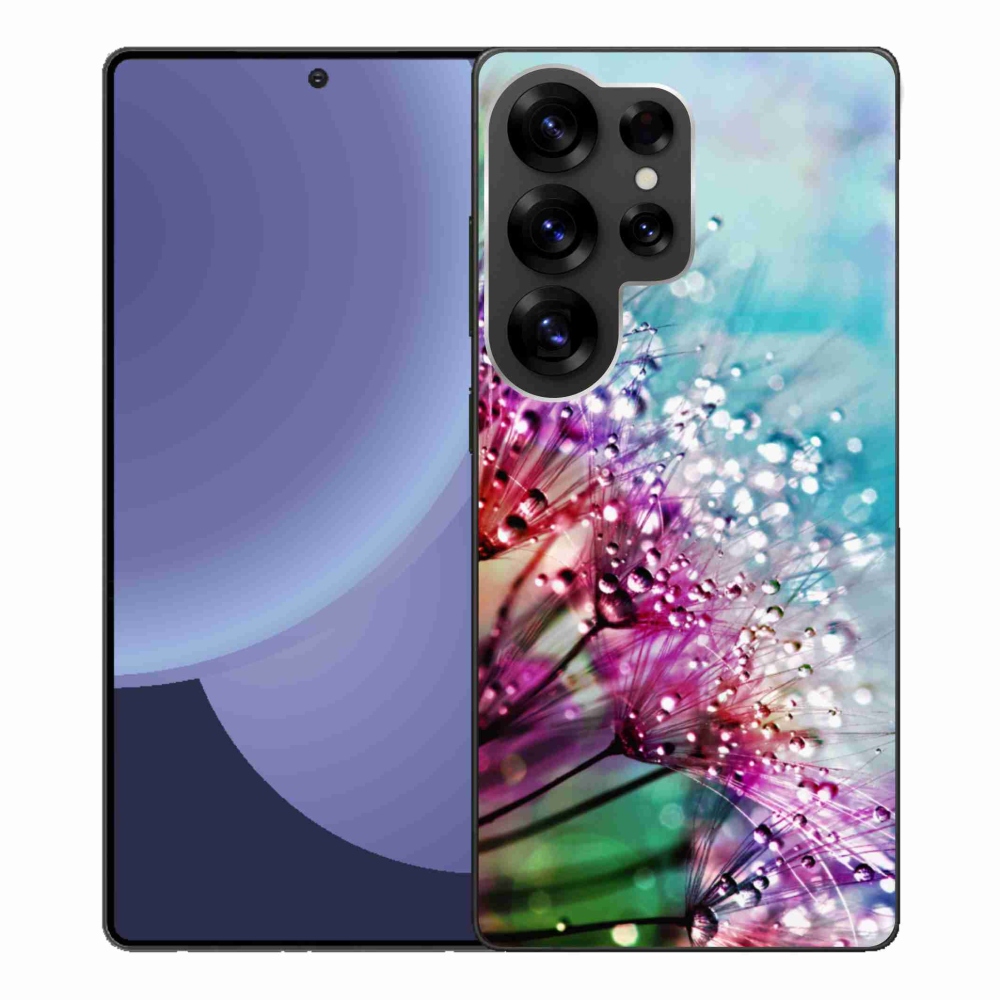 Zselés borítás mmCase Samsung Galaxy S25 Ultra - színes virágok